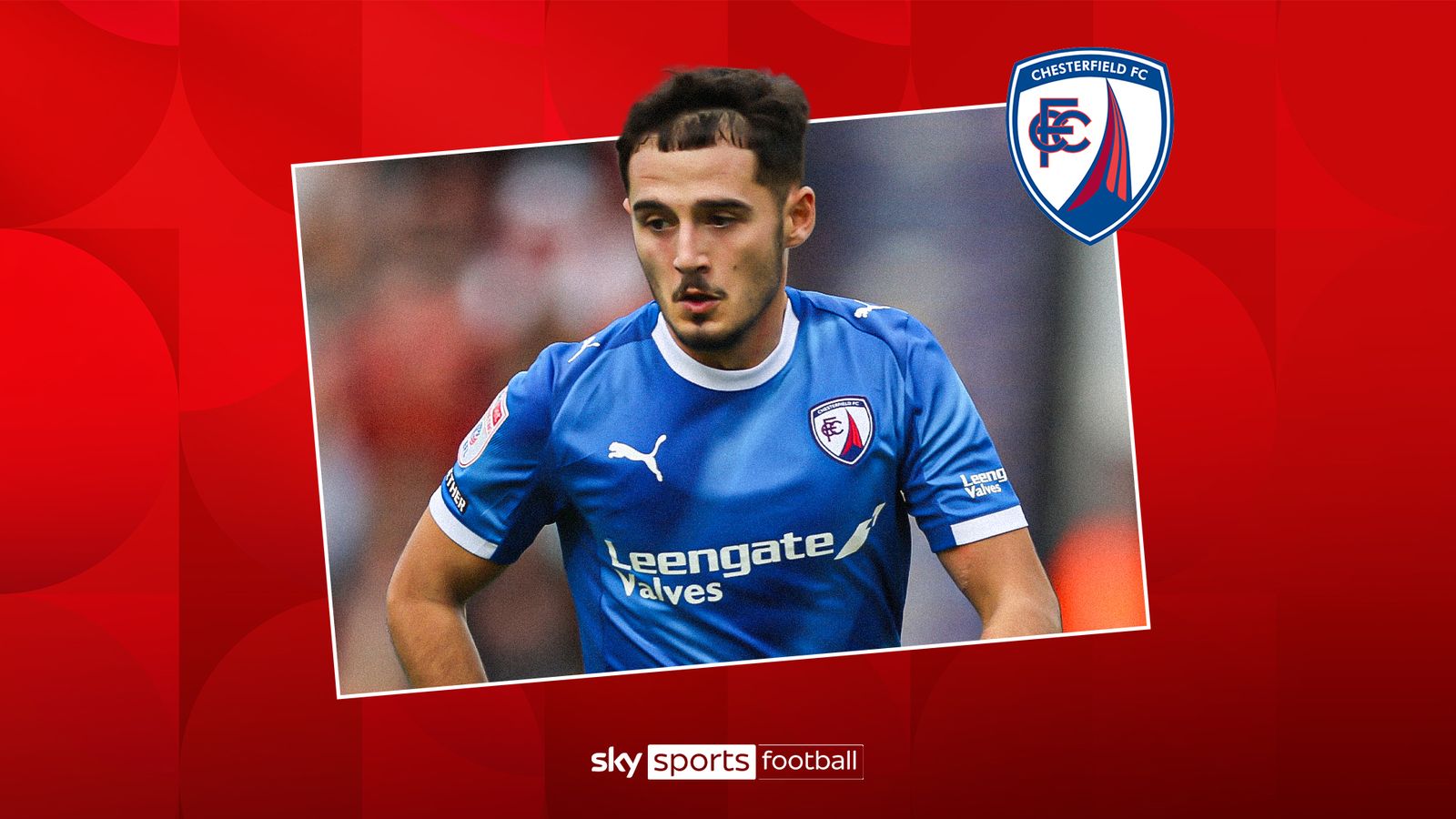 Chesterfield’s Armando Dobra: From Premier League bids to National League…and belief he can get to the top | Football News