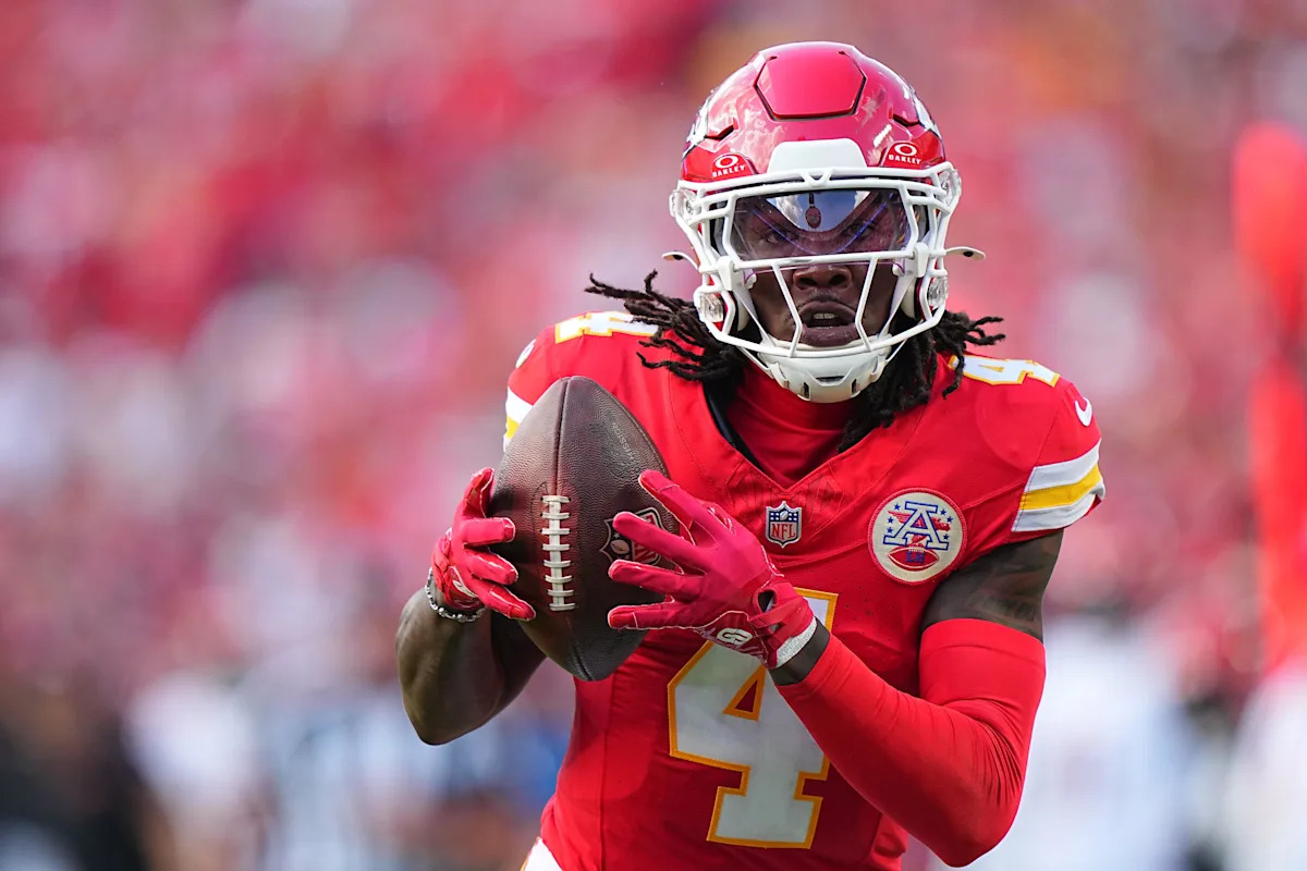 Chiefs’ Rashee Rice to play first game in 12-plus months after 6-game suspension: ‘The time is finally here’