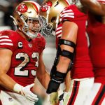 Christian McCaffrey's 201 scrimmage yards power 49ers past Falcons