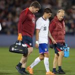 Christian Pulisic suffers hamstring injury in U.S. win over Australia