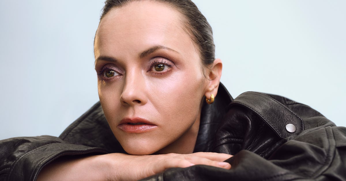 Christina Ricci On Her Merit Beauty Campaign, ’90s Beauty Looks, & More