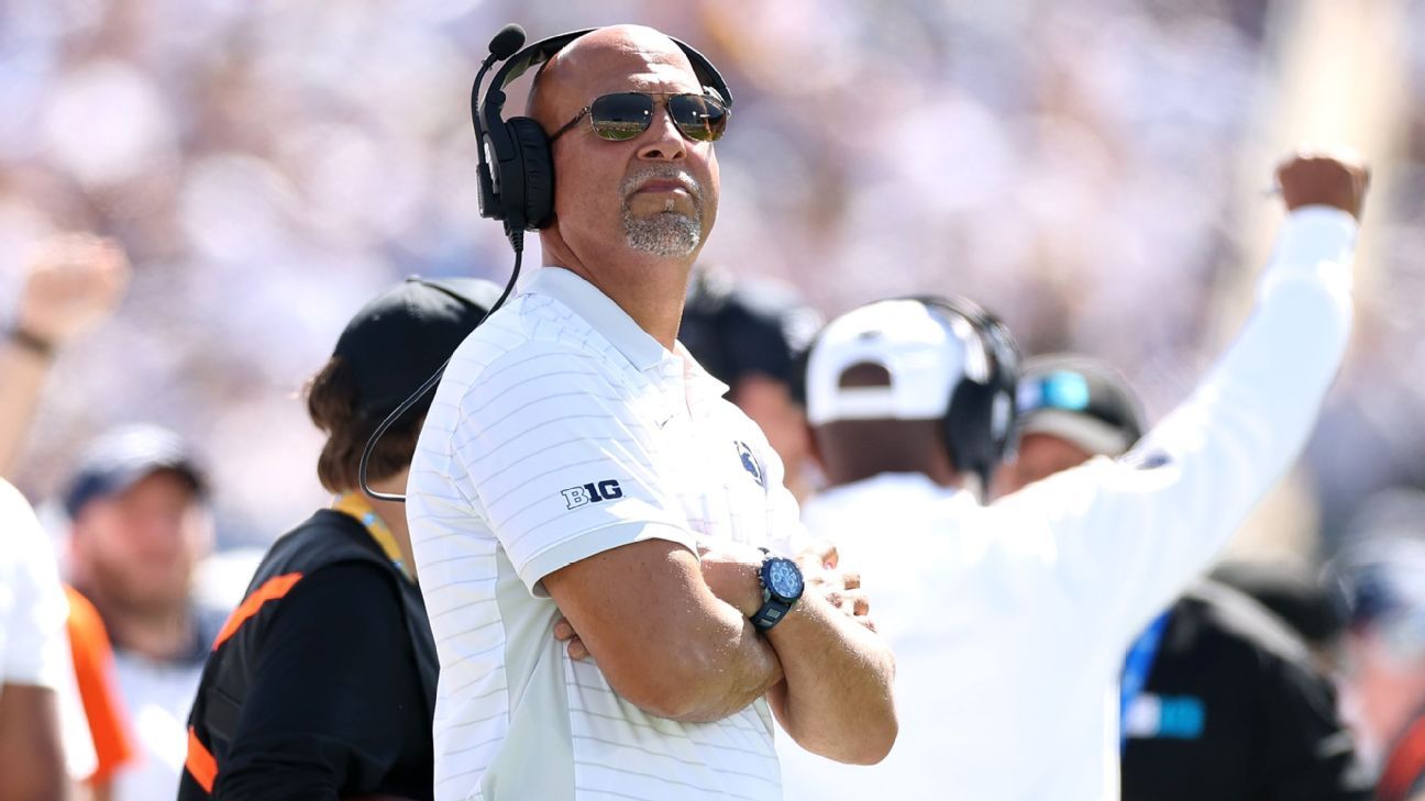 College football Bottom 10 after Week 6: Grim times in Happy Valley