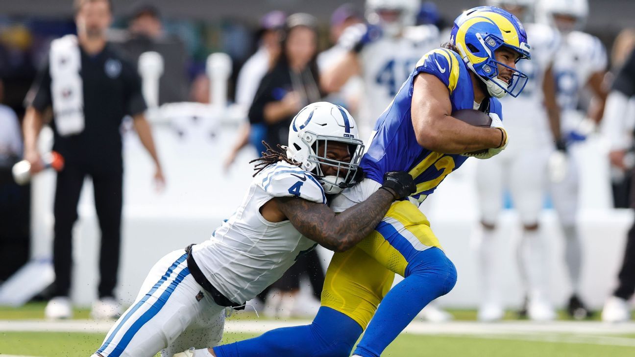 Colts’ Xavien Howard retires on heels of struggles vs. Rams