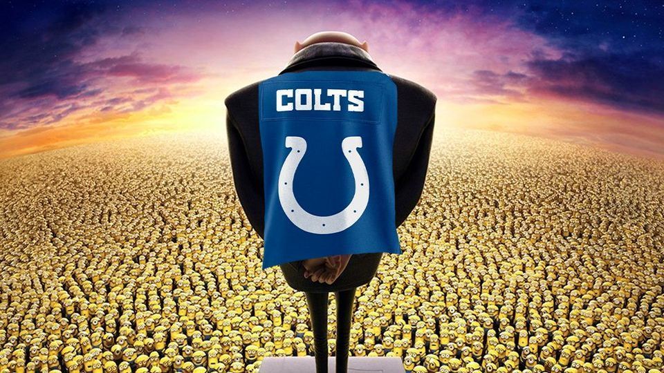 Colts poke fun at Chargers’ all-gold uniforms, leading Week 7’s top trolls