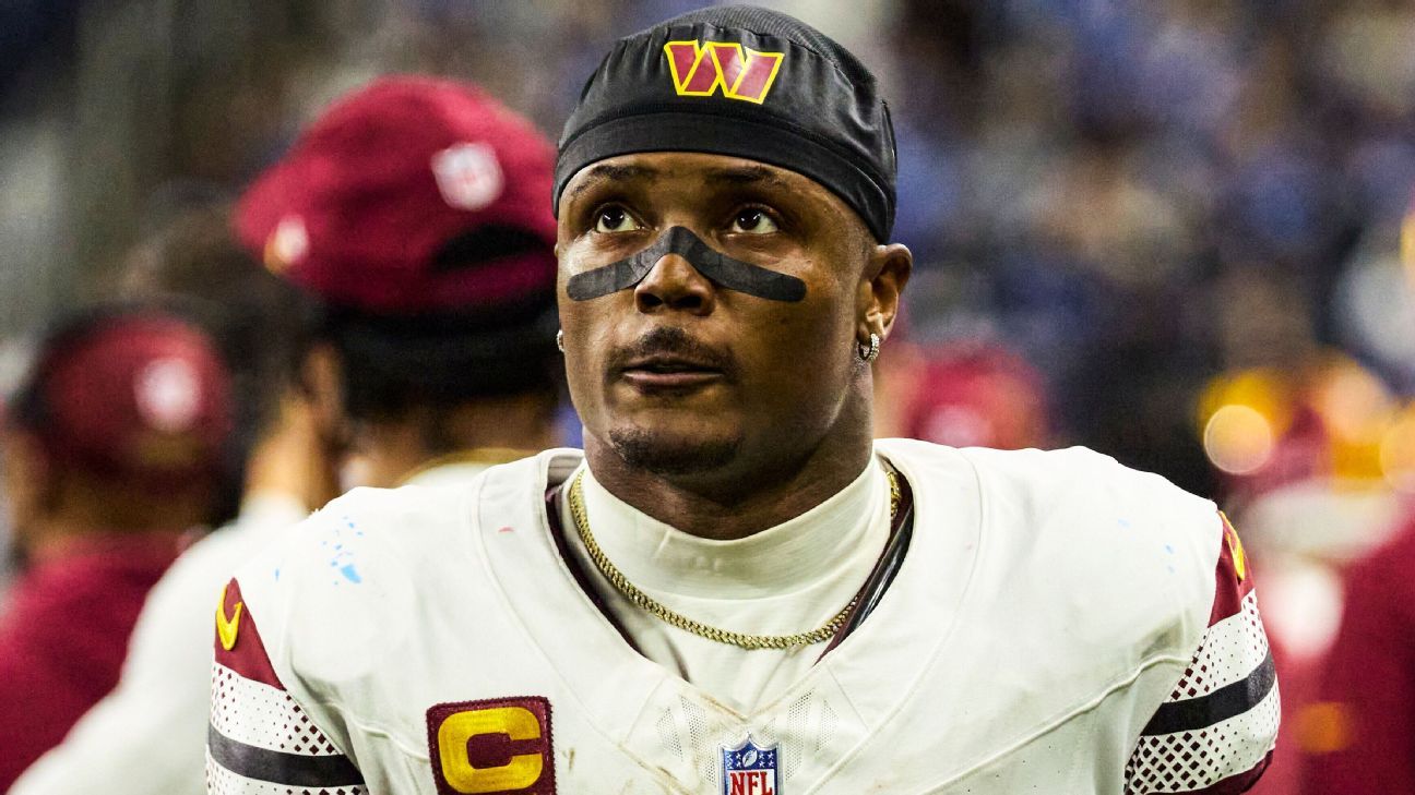Commanders WR McLaurin (quad) to miss fourth consecutive game