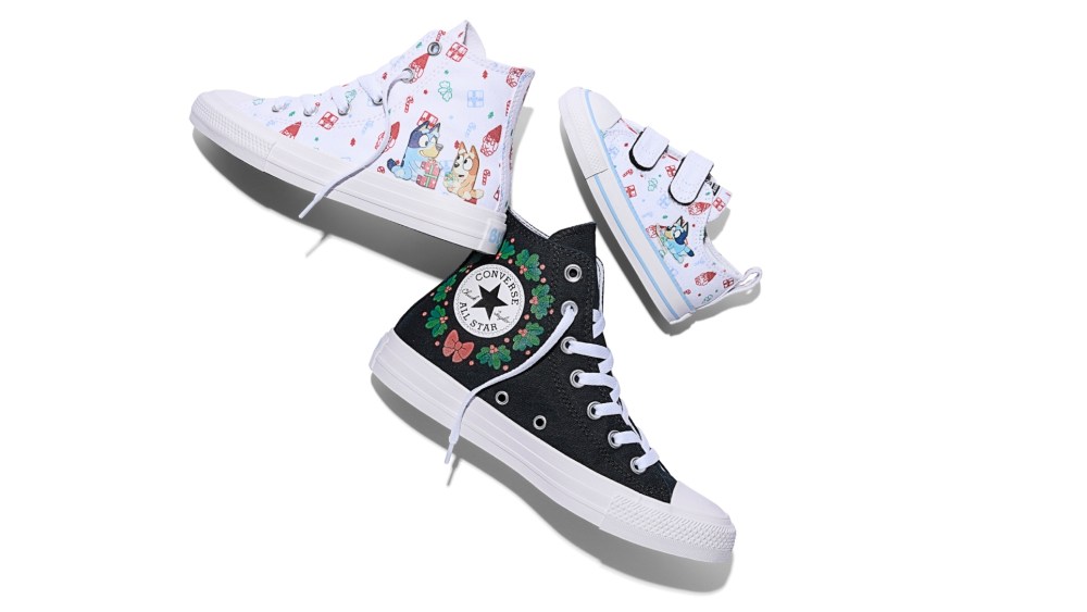 Converse and Bluey Team Up on Customizable Sneakers