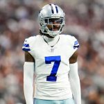 Cowboys' Diggs out vs. Commanders after accident at his home