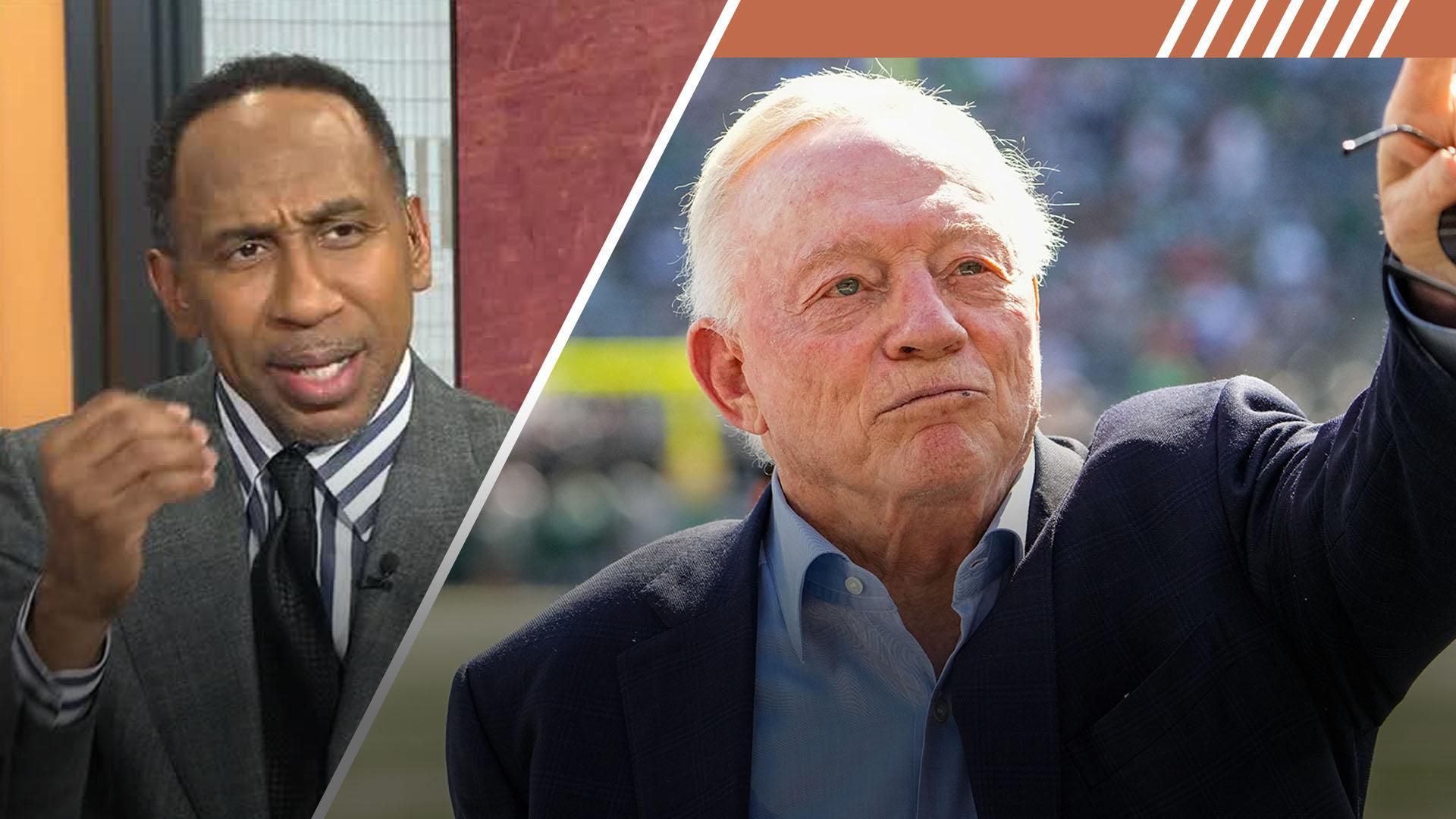 Cowboys ‘still in it,’ says Jones, who is open to defensive trade
