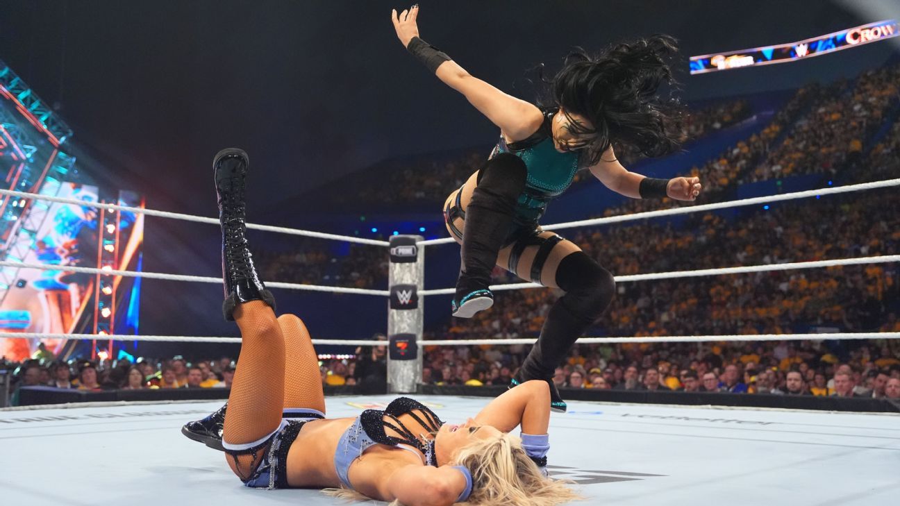 Crown Jewel live results and analysis: WWE takes over Australia