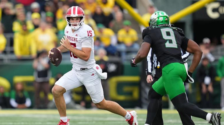 Curt Cignetti record vs. top 25 teams: How Indiana coach earned signature win in upset vs. Oregon