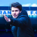 Danny Rohl is the new head coach at Rangers