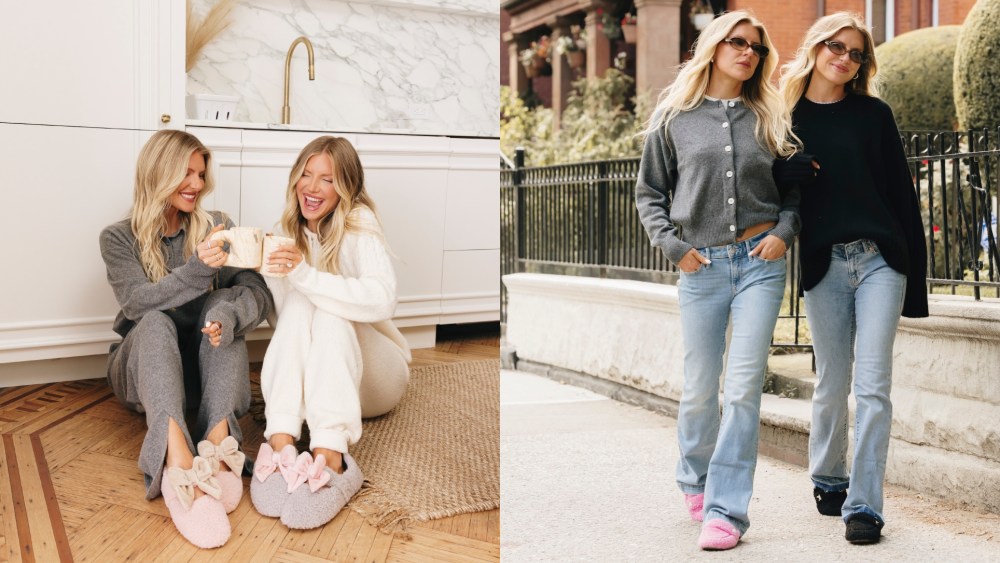 Dearfoams Teams With Brigette and Danielle Pheloung on Shoe Collection