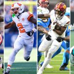 Diggs, Egbuka, Croskey-Merritt or Dowdle?: NFL Week 5 'Himmy' Award