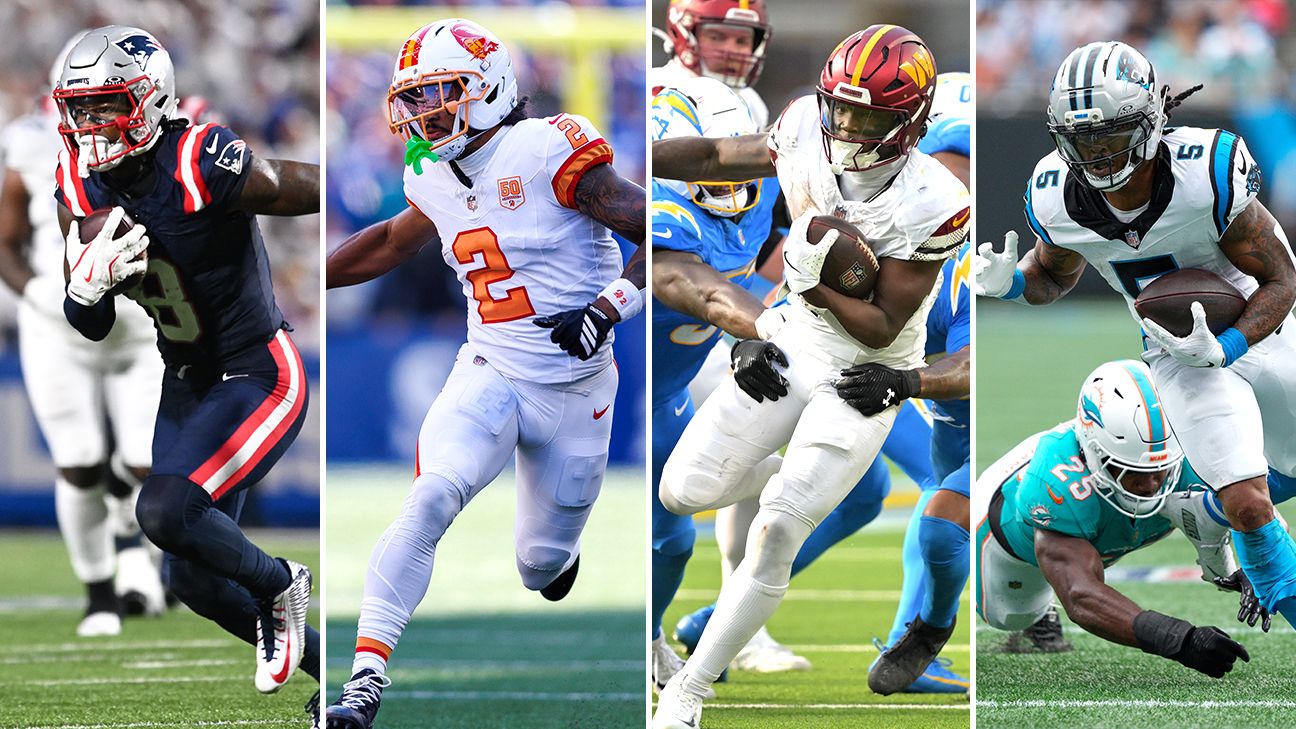 Diggs, Egbuka, Croskey-Merritt or Dowdle?: NFL Week 5 ‘Himmy’ Award