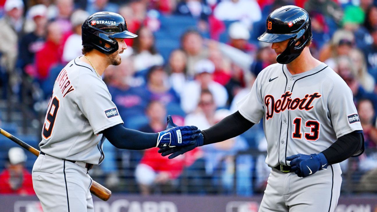 Dillon Dingler leads charge as Tigers’ bats ‘flip’ script vs. Guardians