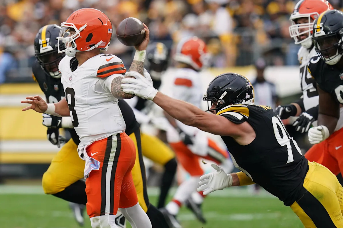 Dillon Gabriel can’t ignite the Browns’ NFL-worst offense in his 2nd career start