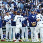 Dodgers defeat Brewers, one win away from another World Series