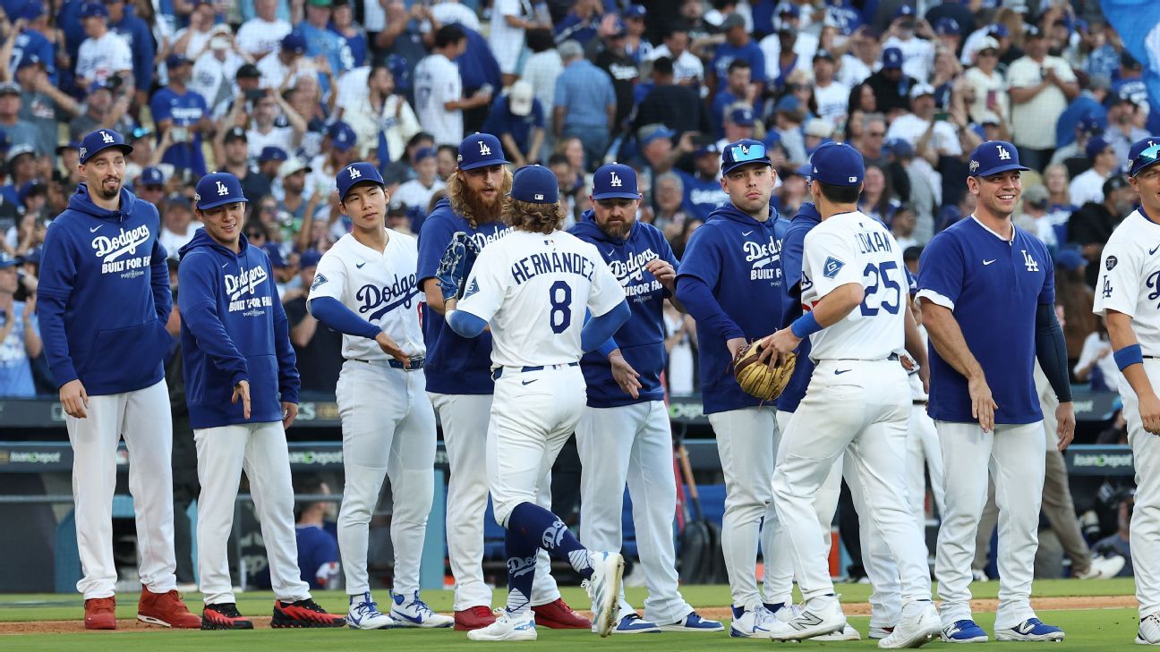 Dodgers defeat Brewers, one win away from another World Series