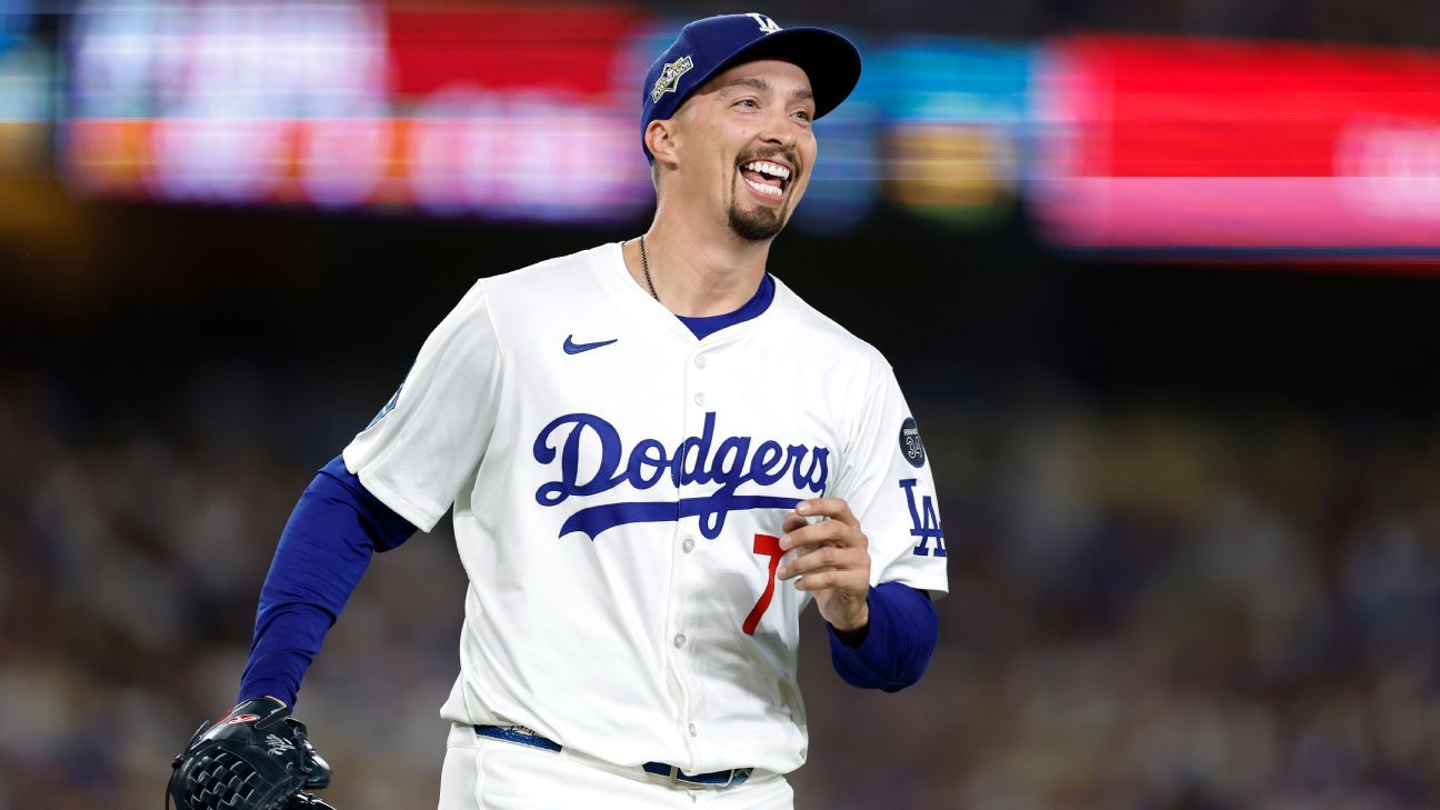 Dodgers win Game 1 vs. Reds behind Blake Snell, 5-HR barrage