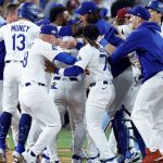 Dodgers win in 11 innings after Orion Kerkering's costly error