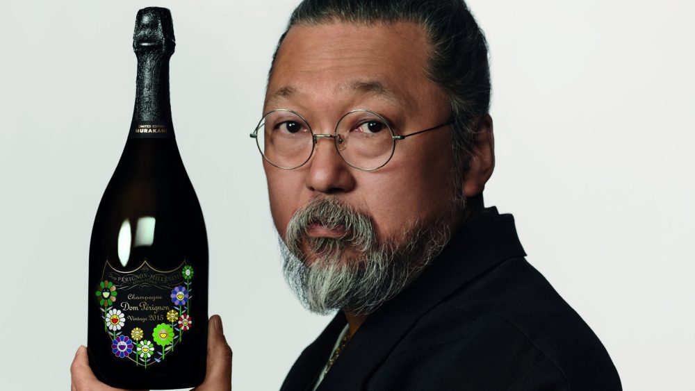 Dom Pérignon Collaborates With Takashi Murakami