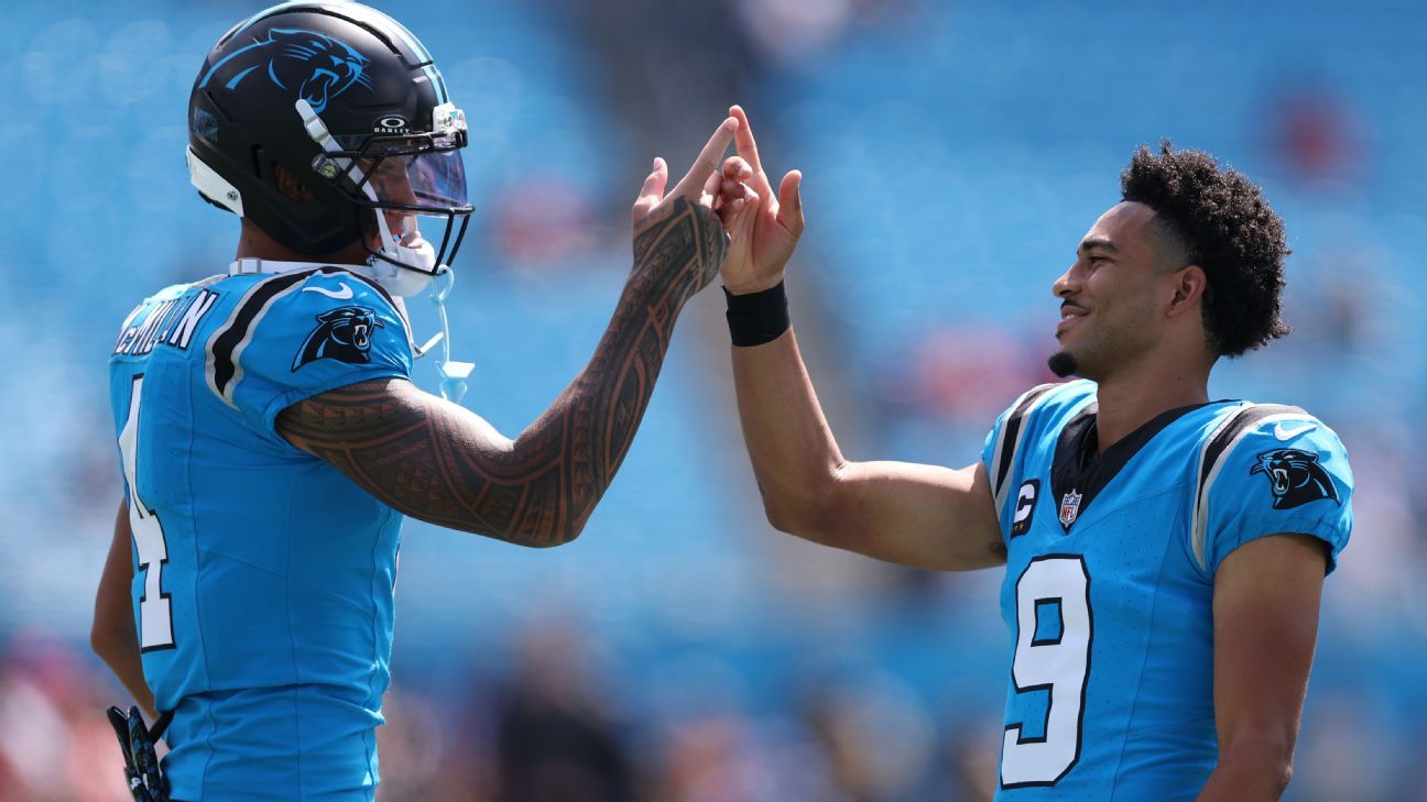 Don’t be surprised if … McMillan scores his first TD, Judkins finishes top 3 in rush yards