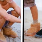 ERL, Vamp Boots, Vamp, boots, shearling boots, surfing, uggs