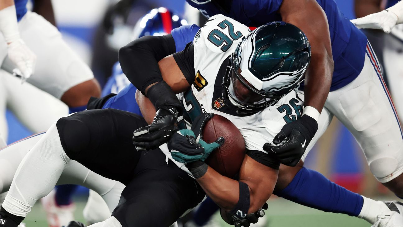 Eagles’ Johnson calls for ‘less predictable’ attack after loss
