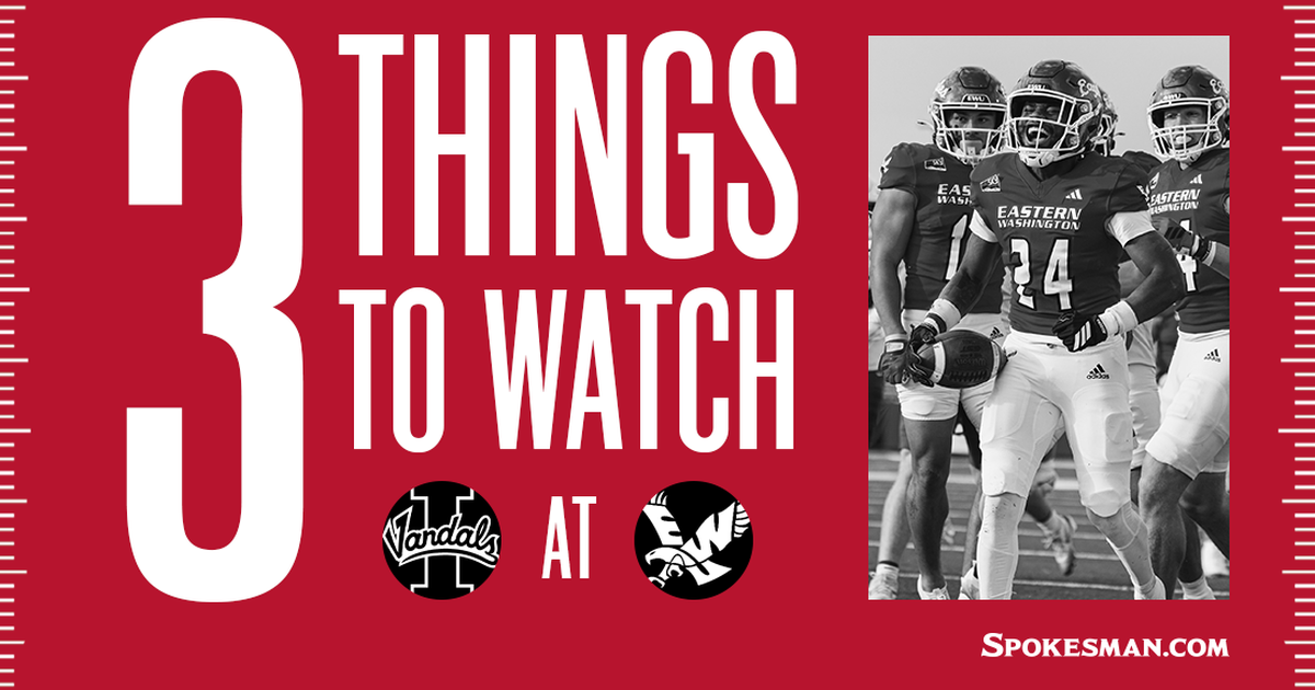 Eastern Washington's front will be tested by Idaho's rushing attack