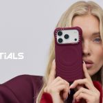 Elsa Hosk fronts Casetify's winter 2025 campaign.