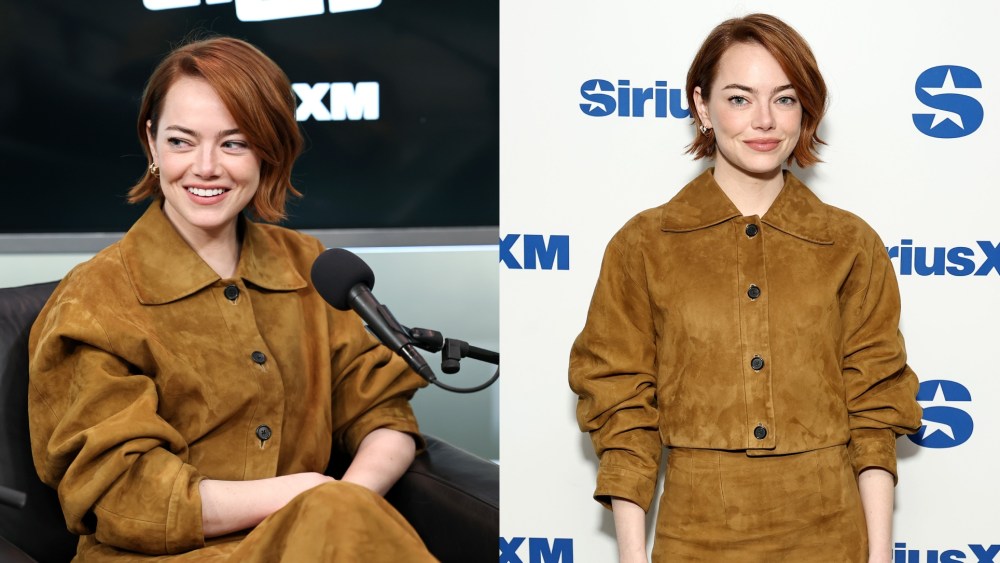 Emma Stone Channels Fall Minimalism in Khaite on ‘Bugonia’ Press Tour