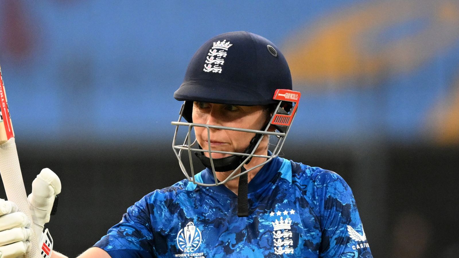 England reach Women’s World Cup semi-finals as bowlers fight back in India chase after Heather Knight hits century | Cricket News