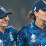 Charlie Dean (left) and Nat Sciver-Brunt (right), Women's Cricket World Cup (Getty Images)