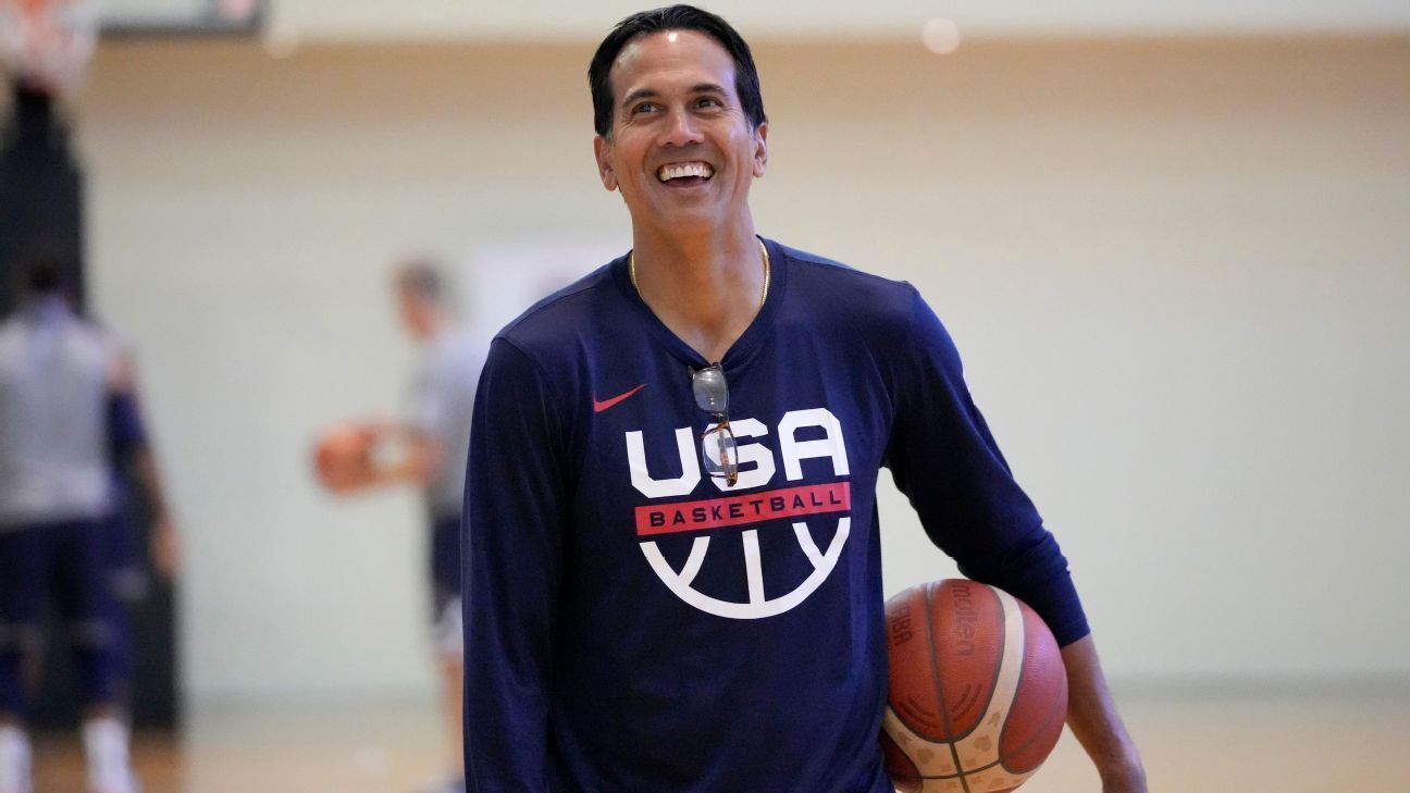 Erik Spoelstra: Team USA coaching nod ‘makes you feel alive’