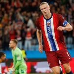 Norway's Erling Haaland scored twice as Norway beat Israel