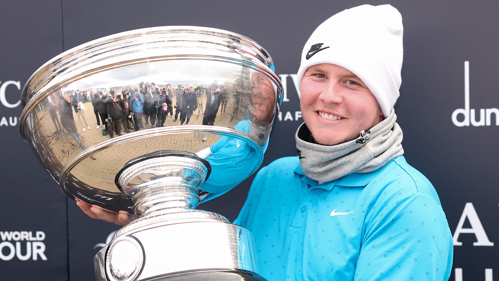 European Ryder Cup star Robert MacIntyre wins Alfred Dunhill Links Championship | Golf News