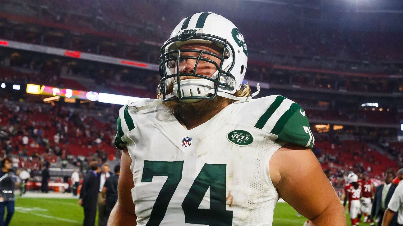 Ex-Jets star Nick Mangold makes appeal for kidney donor