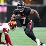 Falcons' Robinson talks LeBron James X shoutout, connection after big night