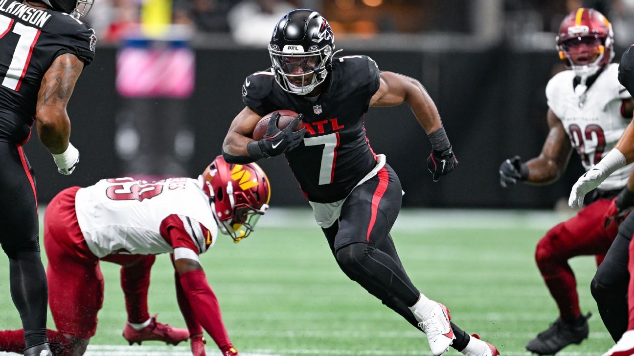Falcons’ Robinson talks LeBron James X shoutout, connection after big night