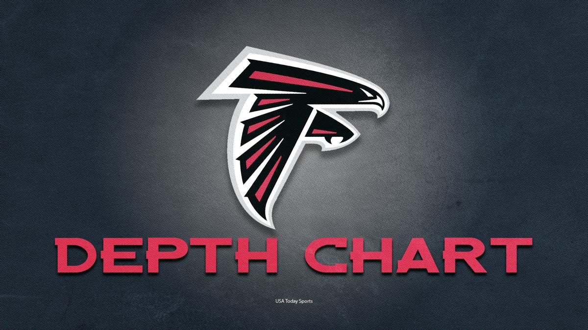 Falcons release depth chart for 49ers game in Week 7