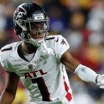 Falcons rule WR Darnell Mooney (hamstring) out vs. Bills