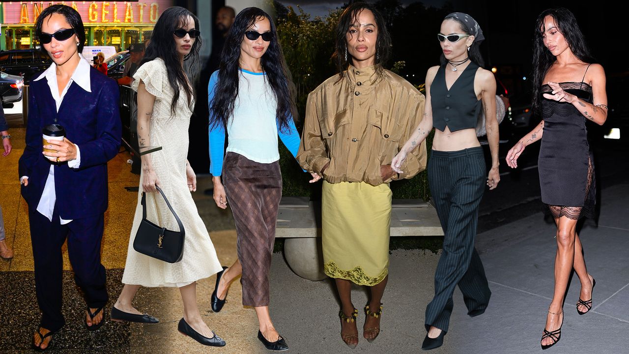 Fall Fashion Done Right—Zoë Kravitz Is Our Cold-Weather Muse