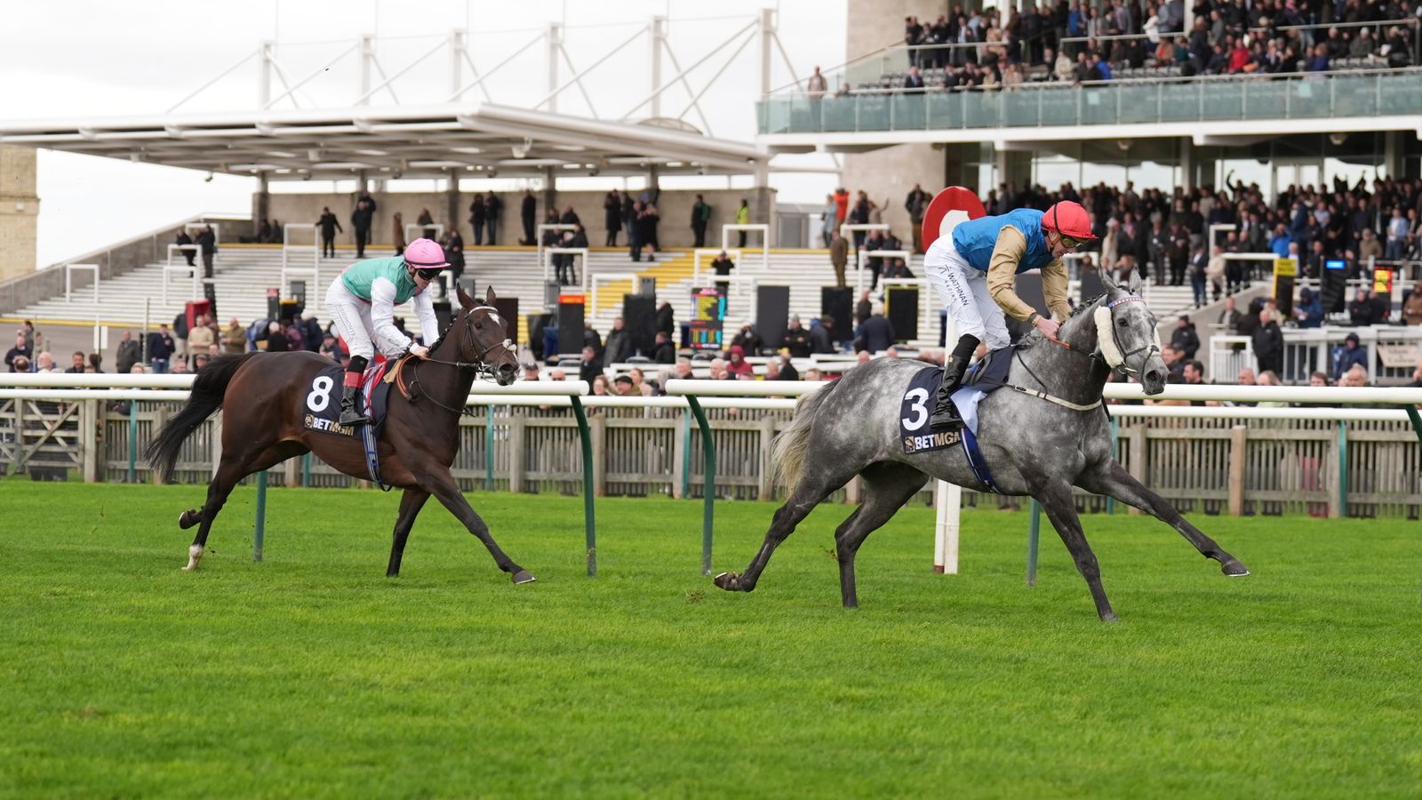 Fallen Angel powers away for another Group One in Sun Chariot | Racing News