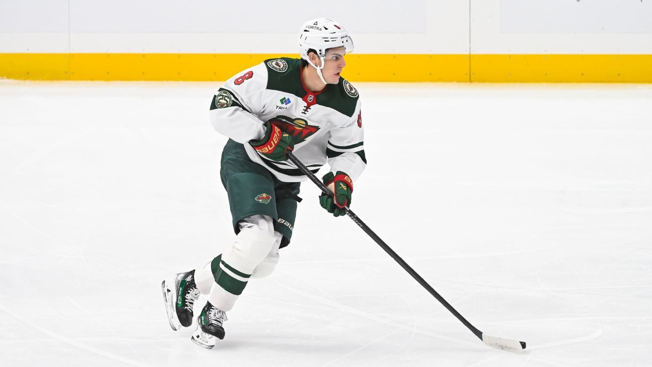 Fantasy hockey pickups: Zeev Buium’s power-play success leads defensemen
