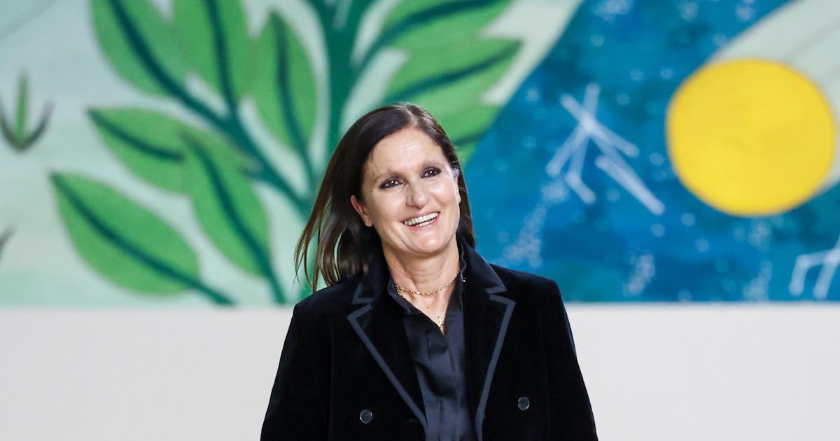 Fendi Names Maria Grazia Chiuri As Creative Director