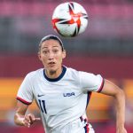 Former USWNT star Christen Press announces retirement