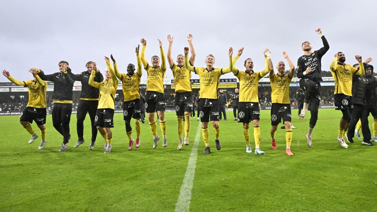 From Leicester to Leverkusen, Mjällby join unlikely league champions