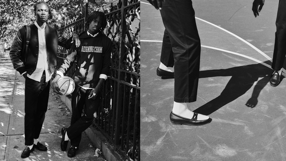 G.H. Bass Gives Its Weejuns Loafer a Sporty Update With Reigning Champ