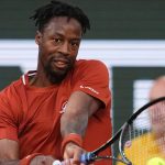 France's Gael Monfils (Associated Press)