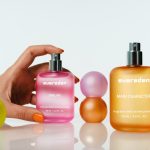 Evereden's hair and body fragrance mists, $23 each.